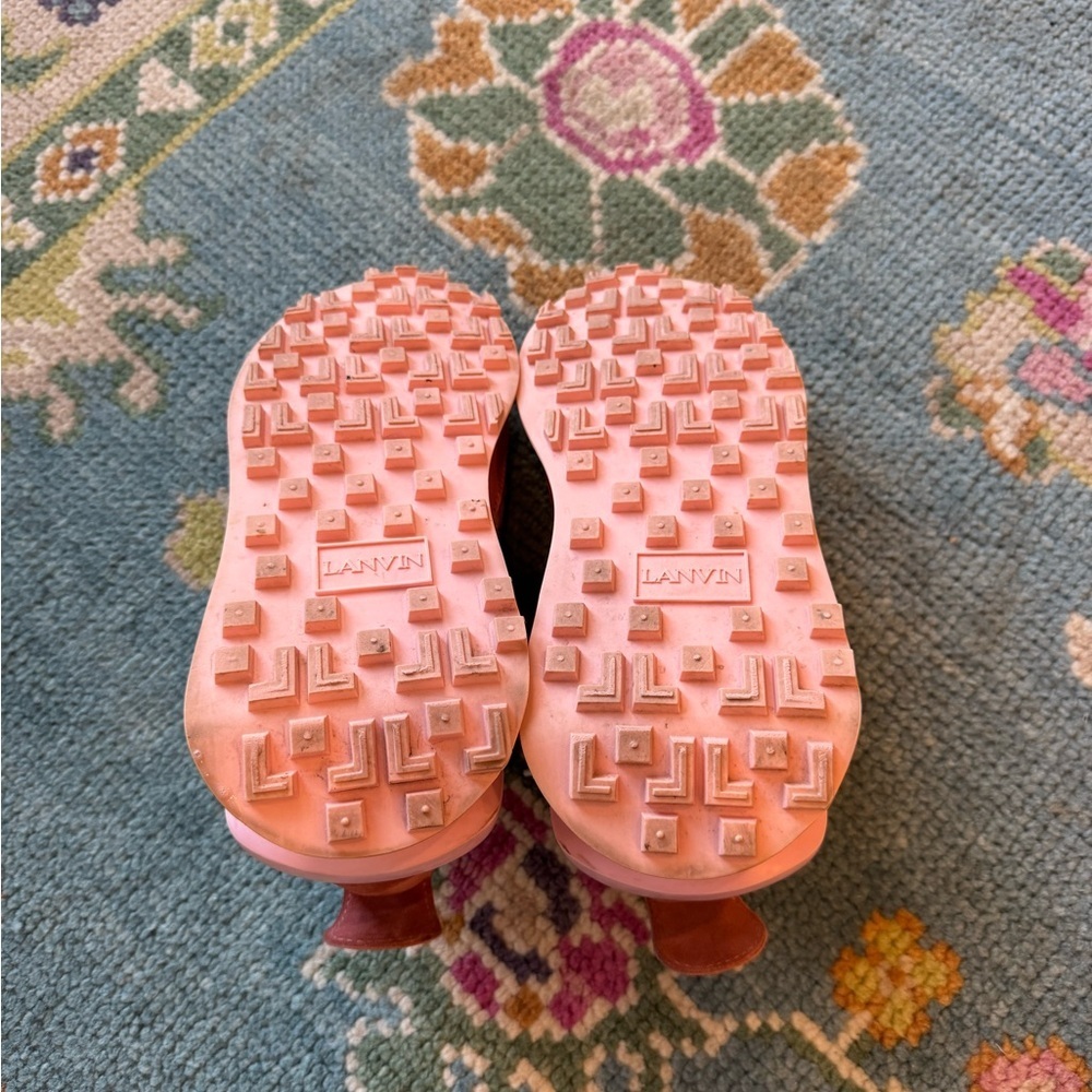 Lanvin Wmns Bumpr Sneaker 'Light Pink' - Picture 11 of 11